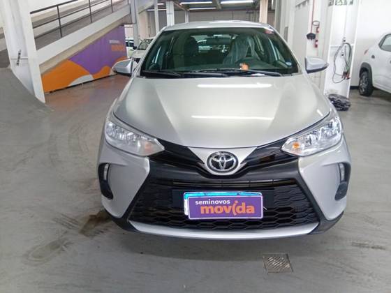 TOYOTA YARIS 1.5 16V FLEX XL MULTIDRIVE